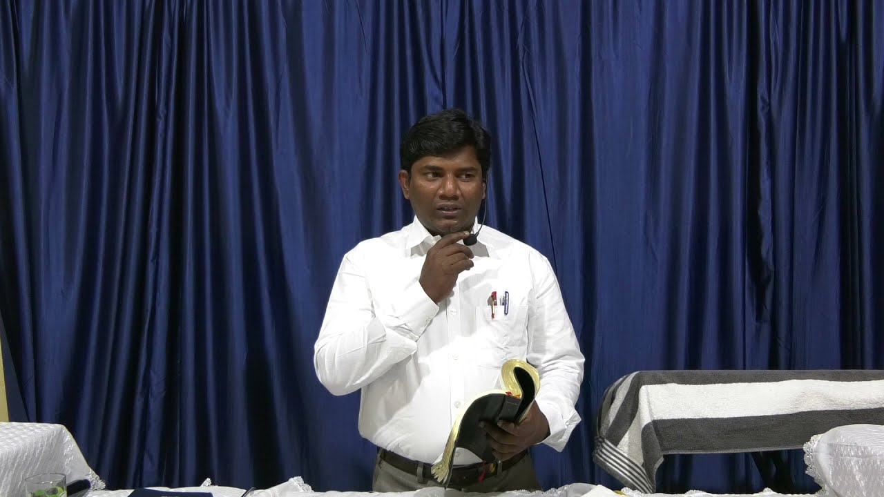 పునరుత్థానం బట్టి ఆయన ఏమై యున్నాడు ? ఆరాధన వర్తమానము BY BRO V SOLOMON GS KKLR