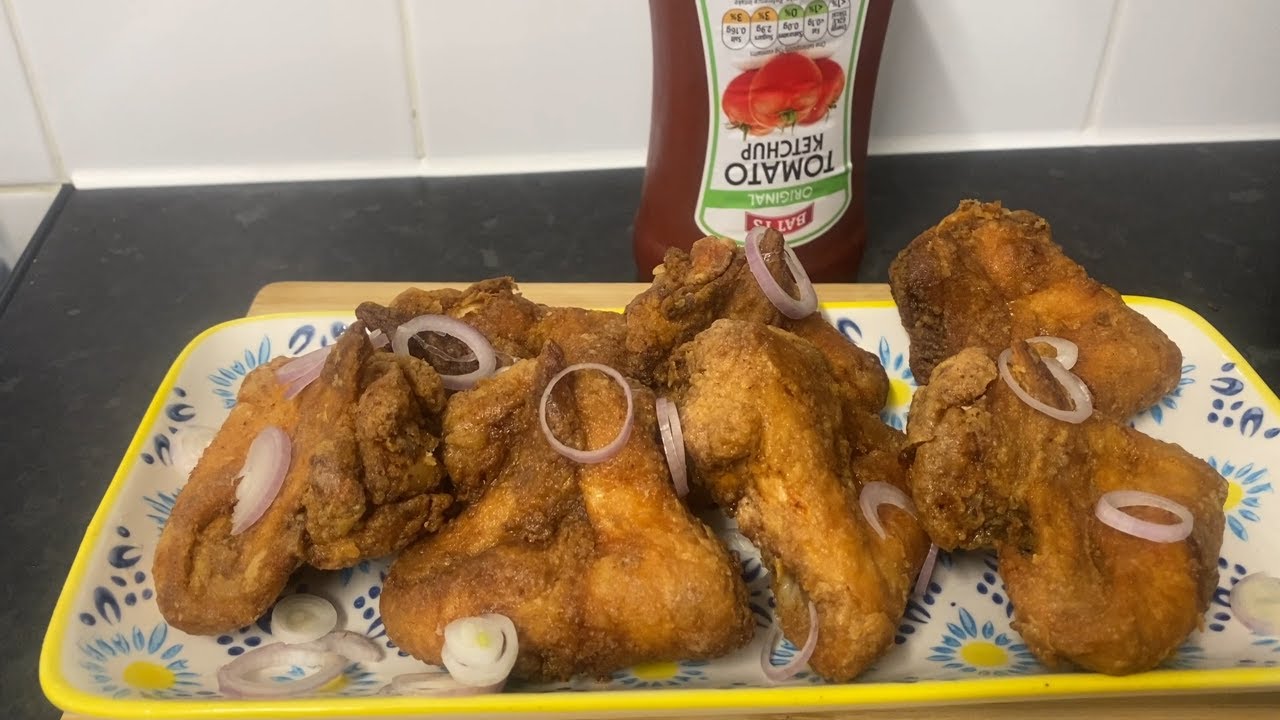 Быстрое приготовление хрустящих куриных крылышек! @kokogracetv #cookingvideo #cookingchannel #coo...