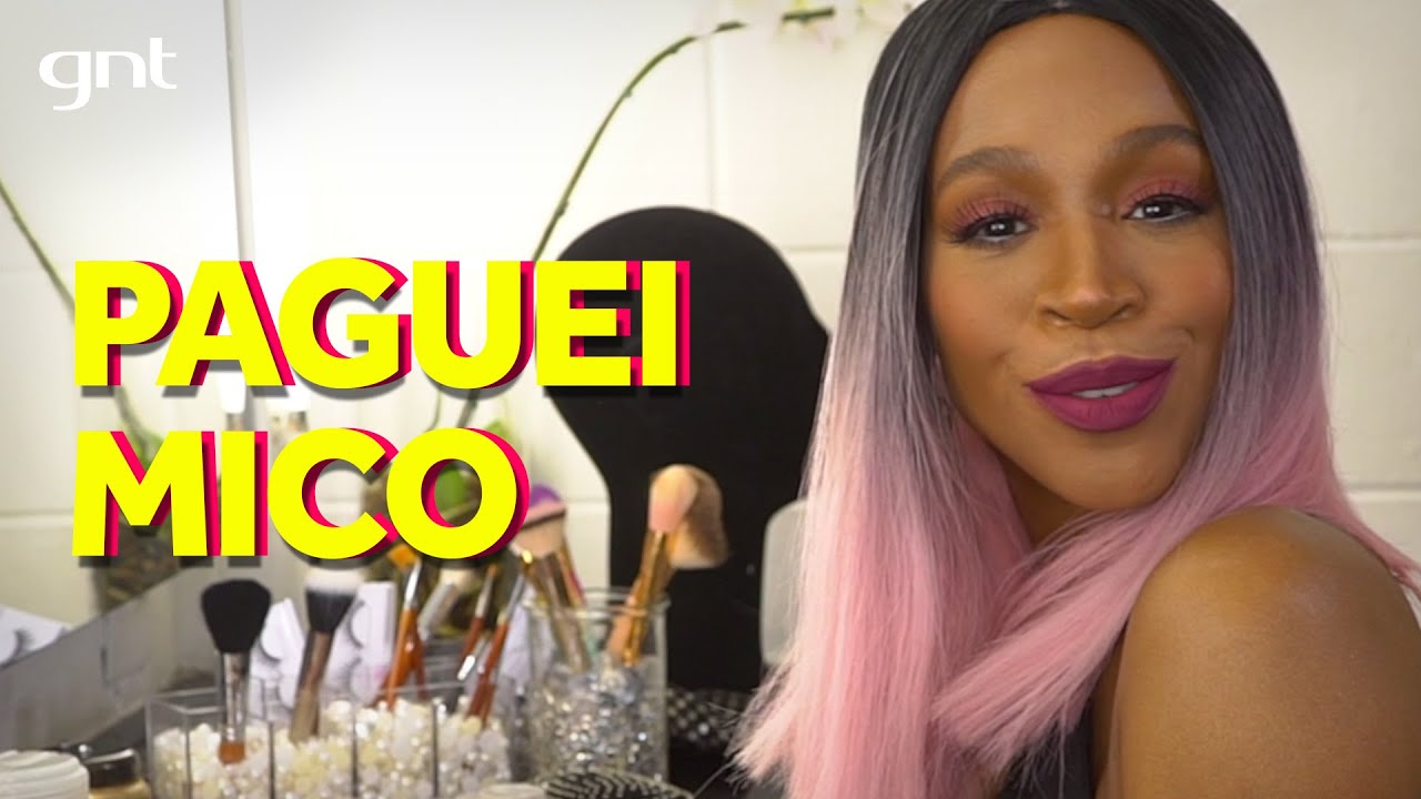 Karol Conka revela suas gafes enquanto ensina make da Pabllo Vittar | Maquia e Fala