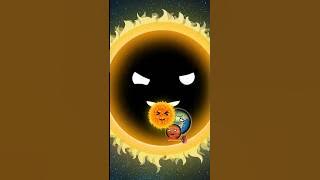 What Happens If a Black Hole Absorbs The Sun