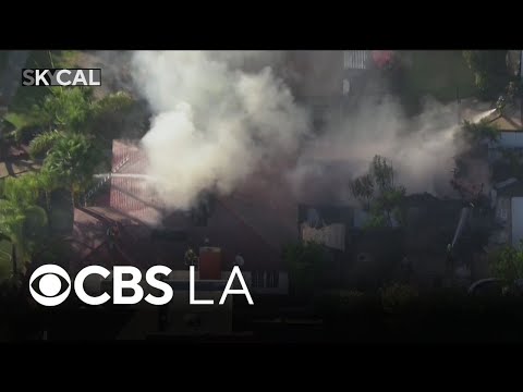 8 people rescued from fire at Glendale assisted living facility