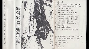 Atavistic (UK) Live @ The 365, Dover. UK 25th January 1986  (Restored & mastered)