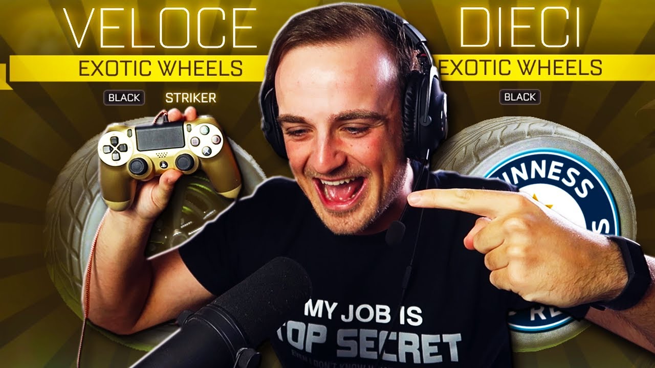 My LUCKY controller got me the BEST import drop trade up video on YouTube...