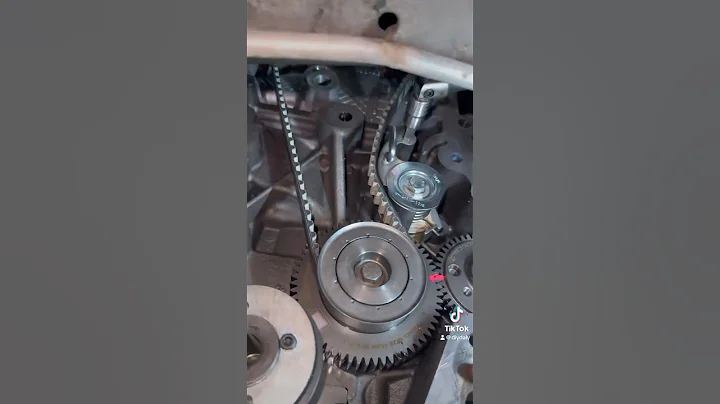 Ford Transit 2.0 Ecoblue timing belt replacement.  #fordtransit