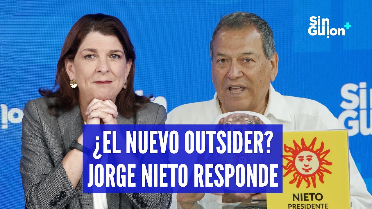ROSA MARÍA PALACIOS ENTREVISTA A JORGE NIETO, CANDIDATO PRESIDENCIAL DE BUEN GOBIERNO
