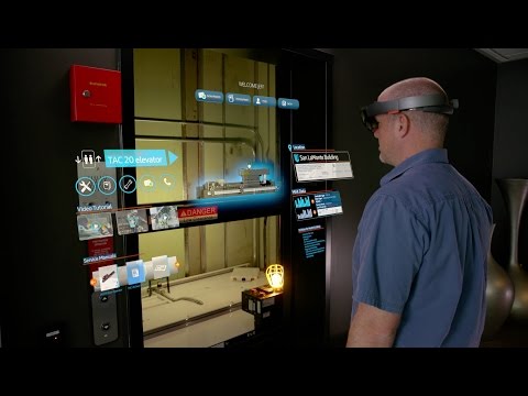 thyssenkrupp – bringing new vision to elevator maintenance with Microsoft HoloLens