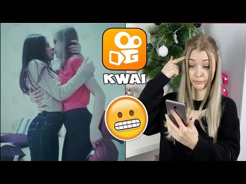 Я В ШОКЕ ОТ KWAI / РЕАКЦИЯ НА ВИДЕО В КВАИ | ЛУЧШЕ,ЧЕМ MUSICAL.LY? | Алиса Лисова