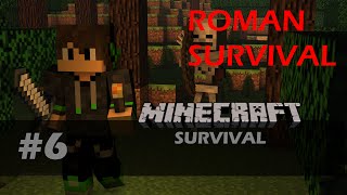 ROMAN SURVIVAL #6: The discovery of the Temple of Mercurius - Minecraft