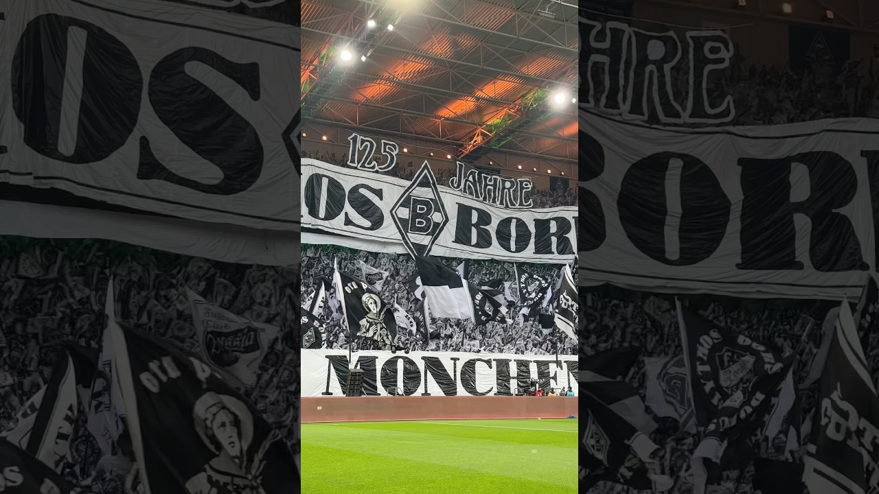WAS ne CHOREO, WAS eine ZEREMONIE, WAS ein JUBILÄUM! 🖤🤍💚