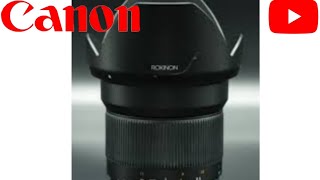 Rokinon 16M-C 16mm f/2.0 Canon