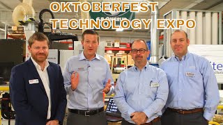 OKTOBERFEST TECHNOLOGY SHOW At Scarlett Machinery Inc