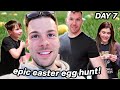 Epic Easter Egg Hunt with my Boyfriend&#39;s Kids &amp; Exploring Wakefield, West Yorkshire!