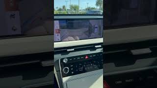 Genesis Hi-Definition backup camera #technology #automobile #koreancars #luxury #luxurycars #Genesis