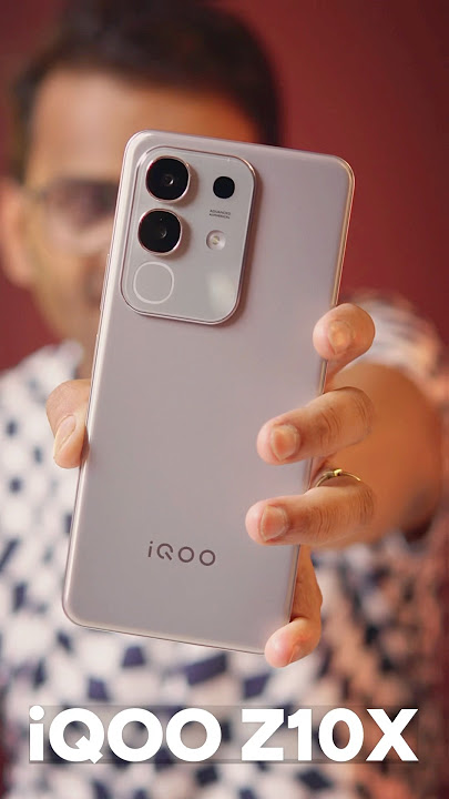 iQOO Z10x 5G Quick Review #shorts