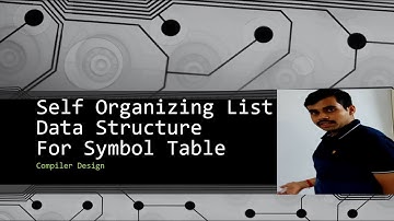 Compiler Design 4.7- Self Organizing List