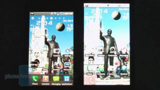 Samsung Fascinate vs Motorola DROID X