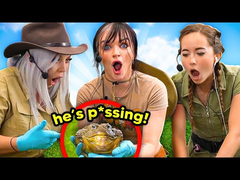 I watched a frog pee. (EMOTIONAL)