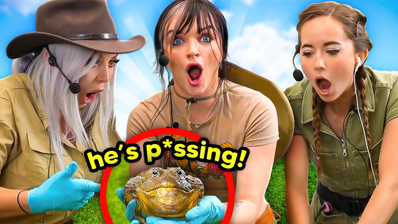 I watched a frog pee. (EMOTIONAL)