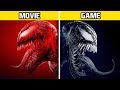 SPIDER-MAN 2 GAME vs MOVIE! - VENOM TRANSFORMATION SCENES