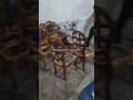 Impression art store by offers the best chairs, complete and ready for dispatch. #shorts #wood