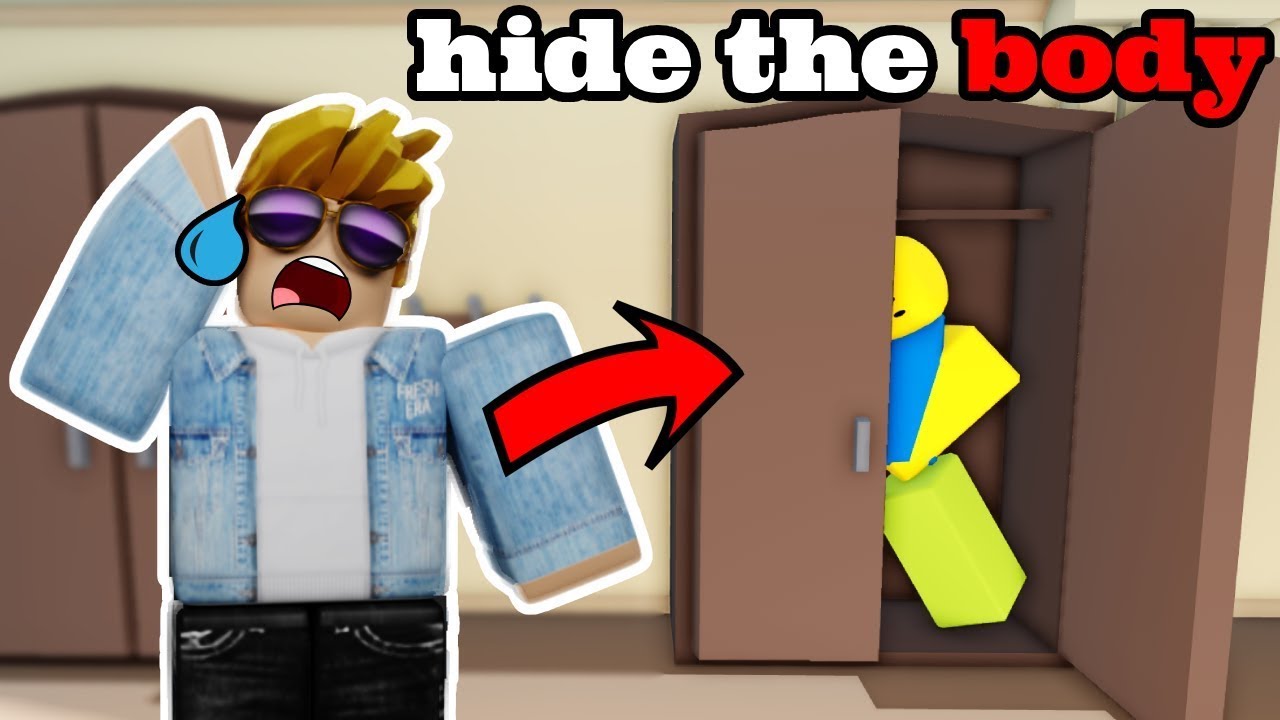 I USED TO BUG IN HIDE THE BODY TO WIN! (don't ban me 💀)