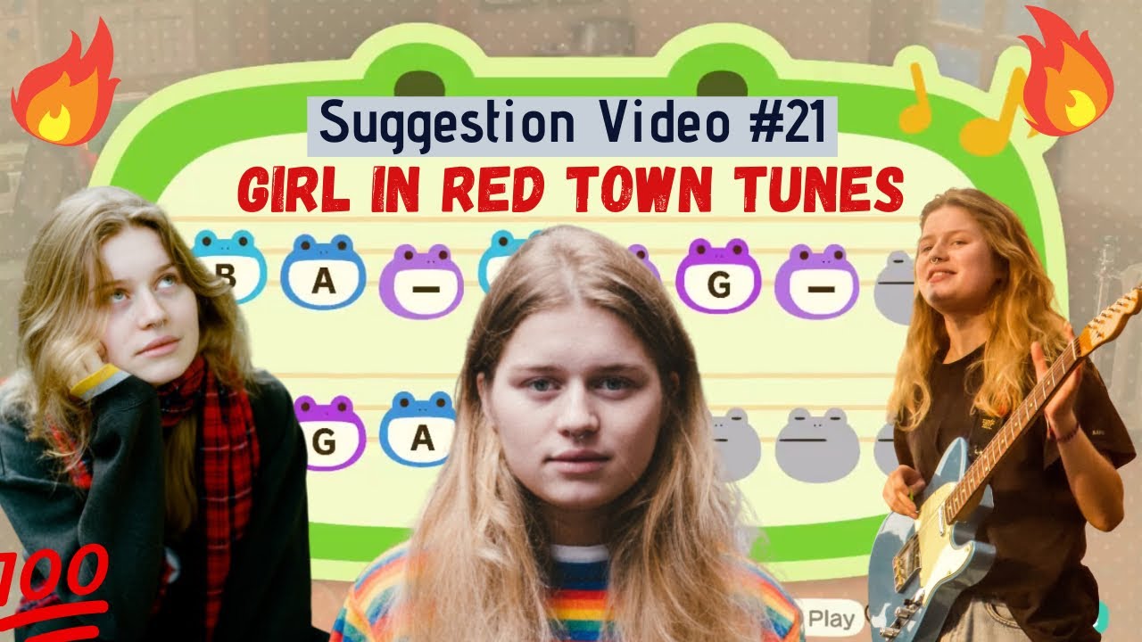 girl in red Town Tunes for Animal Crossing New Horizons ACNH Suggestion Video #21