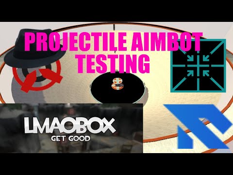 Projectile Aimbot Testing (RijiN, Lbox, nullcore, fedware)