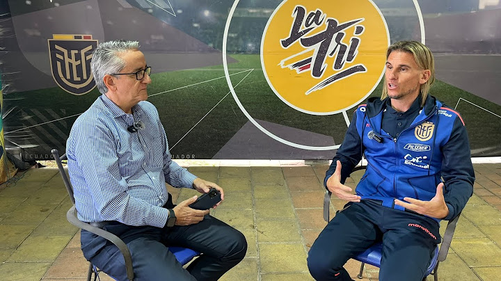 ¿Donde debe jugar La Tri? ¿Estamos clasificados? Sebastián Beccacece | Entrevista con Alfonso Laso