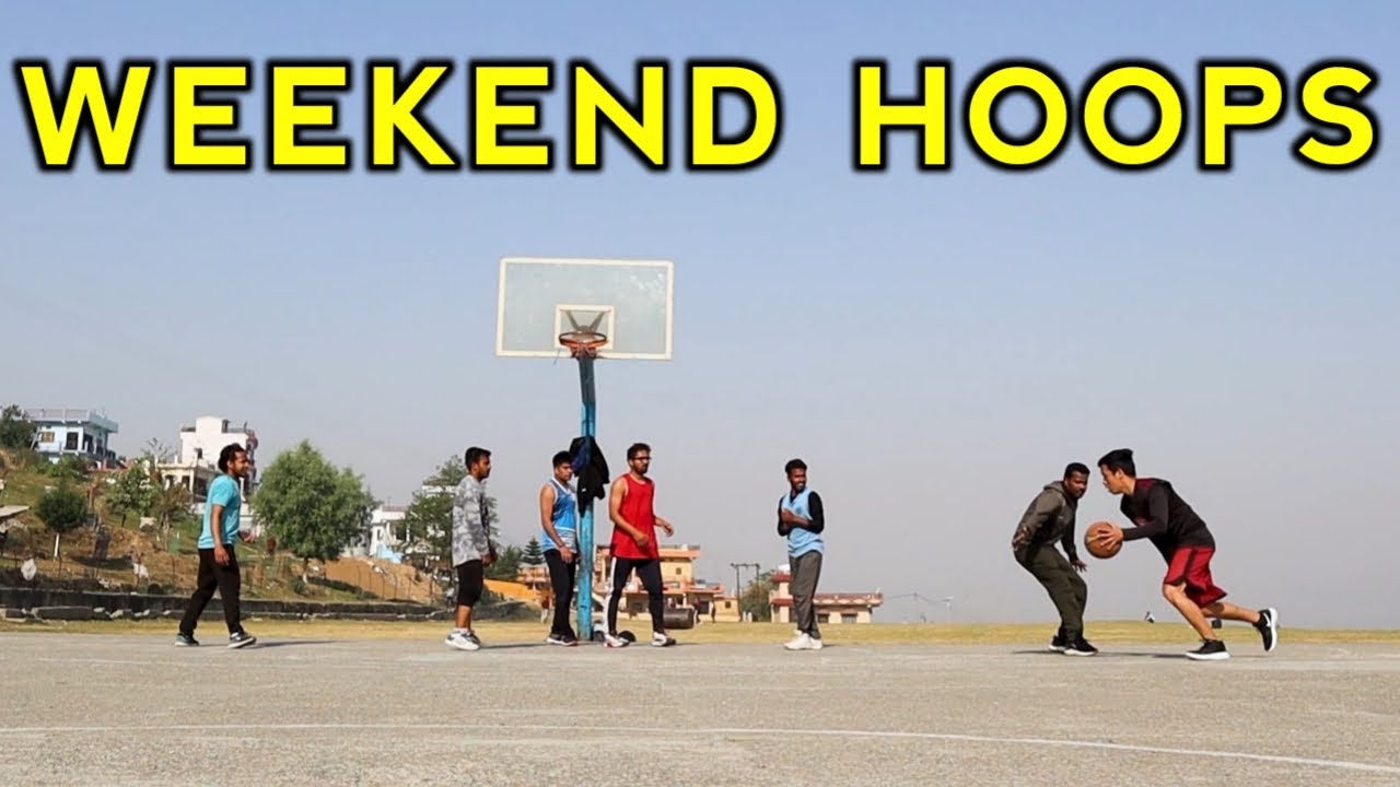 WEEKEND HOOPS | 4V4 Basketball Match | 09/04/2021 | Almora Uttarakhand