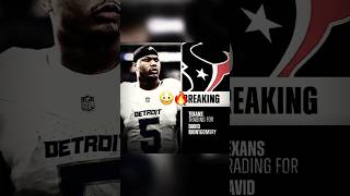 Yes sir!!! 🔥⚠️ #nfl #texans  #davidmontgomery
