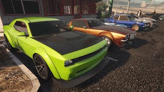 Livestream - GTA 5 - WIDEBODY CAR MEET and Events PS4/PS5