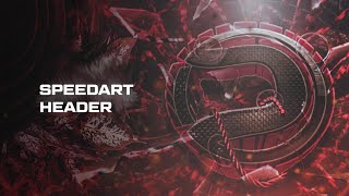 3D HEADER || SPEEDART || IBIS PAINT X