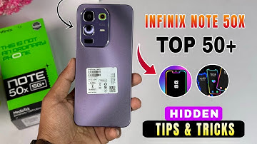 Infinix Note 50x 5G 50++ Tips And Tricks | Infinix note 50x Hidden Features | Infinix Note 50x 5G