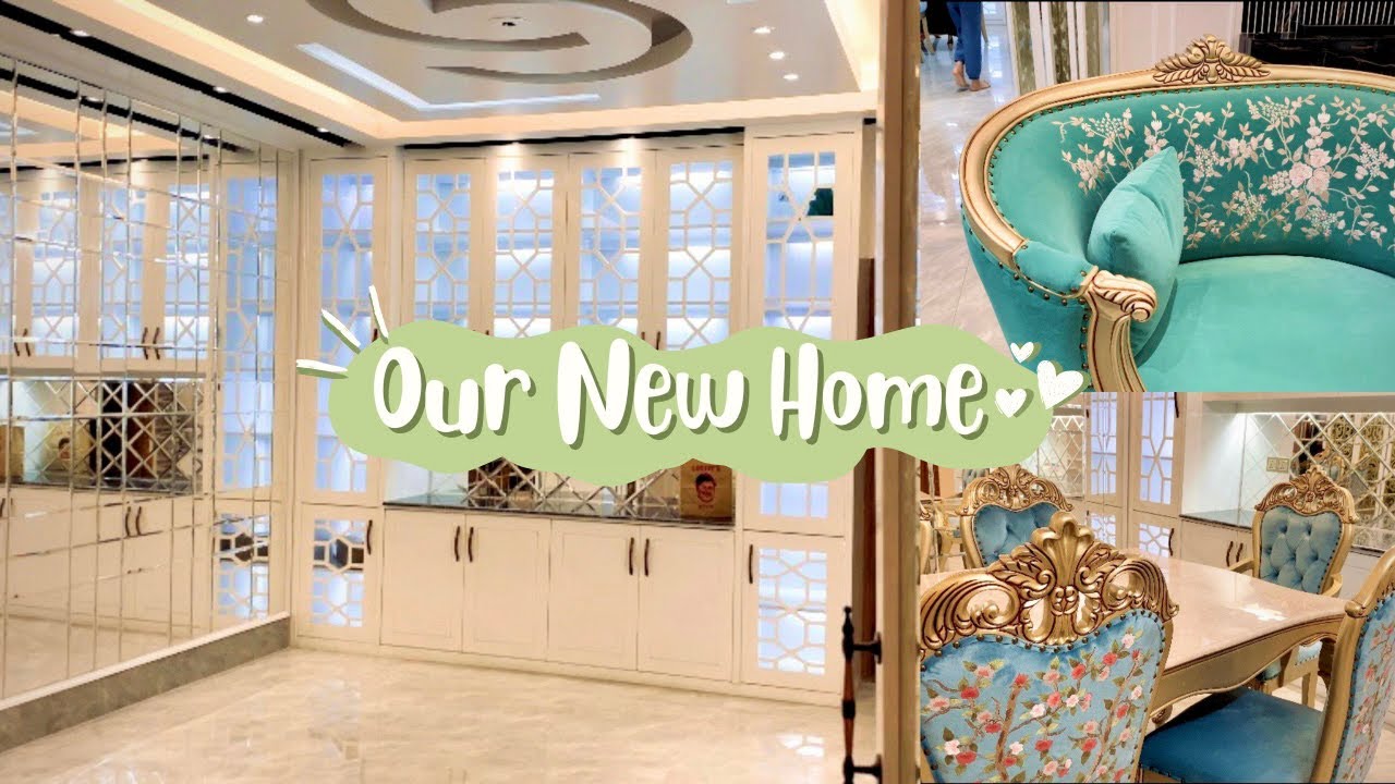 Dear Diary: Inside Our New Home | আমাদের নতুন বাসা | 2023 🏠🇧🇩