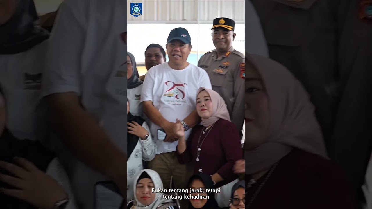 Capaian Kinerja Gubernur Kepulauan Bangka Belitung Hidayat Arsani Tahun 2025.