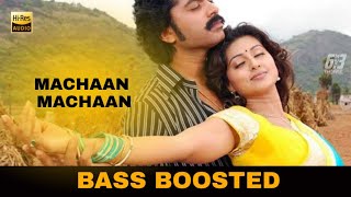 | Machaan Machaan Song | Bass Boosted | Yuvan Hits | Silambattam | Simbu | Sneha | 6.3 MV BEATZ |