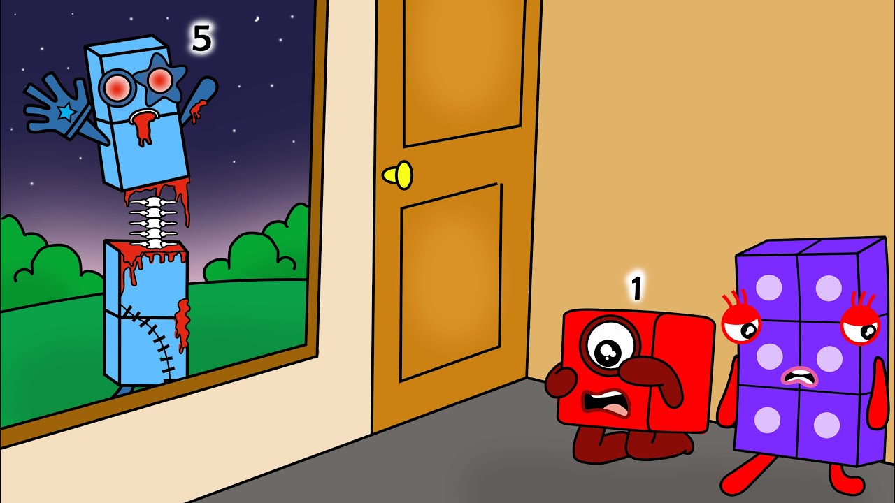 のっひー（プロフ読んでね　804040 NB 1 and NB 6 Hide Behind the Door from the Zombie Outbreak
