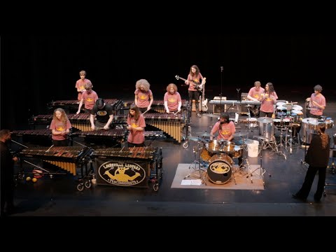 Tio Macaco and Obvious Child ~ The Louisville Leopard Percussionists