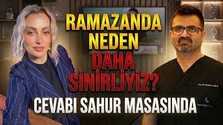 ÇOĞUMUZ BUNU BİLMİYORUZ! TOK ve SAKİN TUTAN SAHUR MASASI FORMÜLÜ