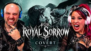 ROYAL SORROW - Covert - (OFFICIAL VIDEO) THE WOLF HUNTERZ REACTIONS