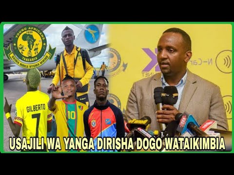 EXCLUSIVE ENG HERSI AMETANGAZA KUFURU USAJILI MPYA WA YANGA DIRISHA DOGO NI BALAA TUPU LINAKUJA