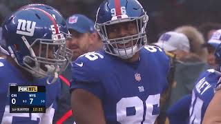 2018 – Week 13 – Bears 27 @ Giants 30