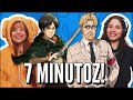 ISSO TÁ INSANO! EREN - AO SOM DO ESTRONDO E ZEKE - SALVAÇÃO - ATTACK ON TITAN - 7 MINUTOZ