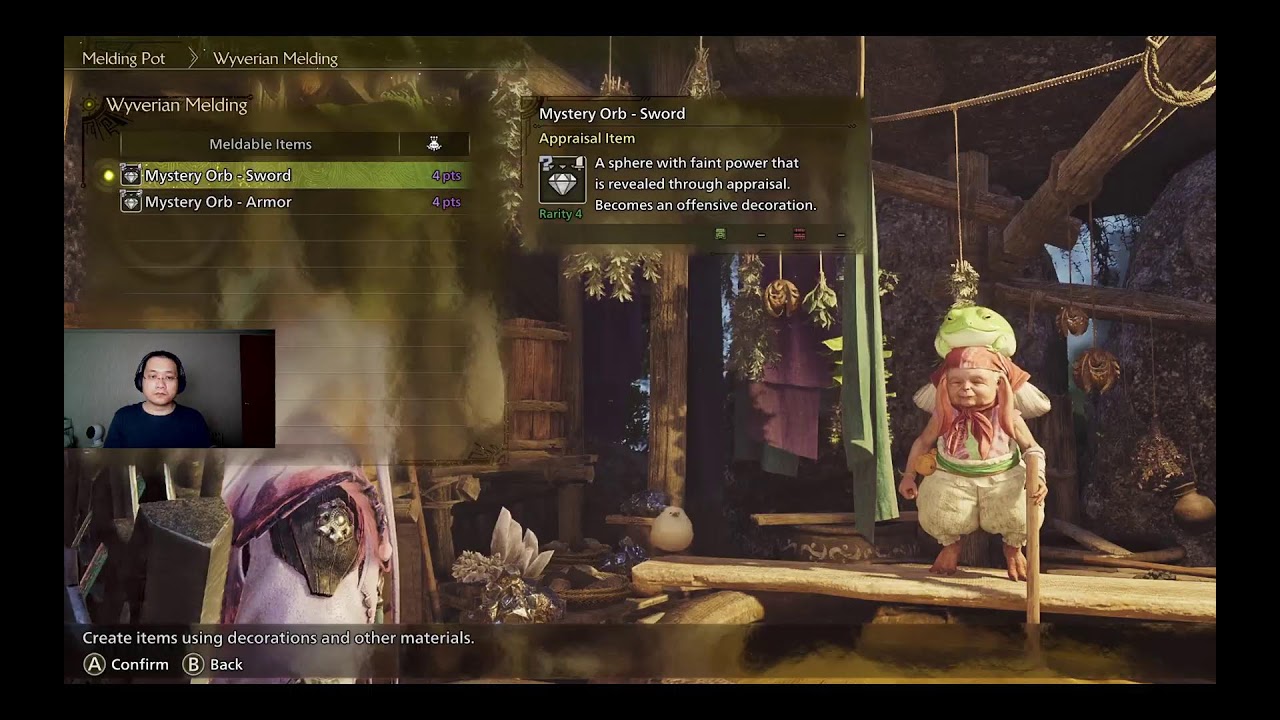 Charge Blade hunter playthrough Monster Hunter Wilds first-time on Stream - Day 2