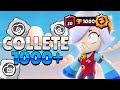 Colette Tr 1.si (1000 KUPA) OLDUM!! Brawl Stars