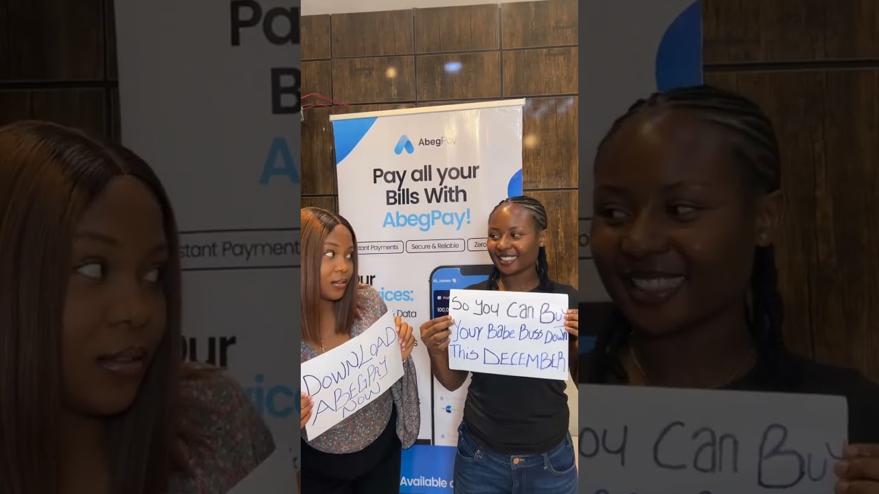 Download the Abegpay app, and start saving! 😃