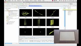Gesture Coder: A Tool for Programming Multi-Touch Gestures by Demonstration