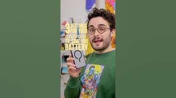 3 INSTELLINGEN om batterij te besparen op Android