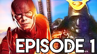 The Flash Season 4 Episode 1 Photos Breakdown - New Villain & Kid Flash
