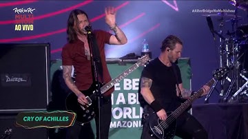 Alter Bridge - Cry Of Achilles • Live Rock in Rio 2017